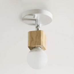 Simple Mini Spotlight Modern White Ceiling Light(Single Light)