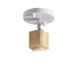 Simple Mini Spotlight Modern White Ceiling Light(Single Light)