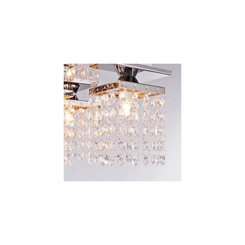 Ceiling Light Crystal Modern 5 Lights