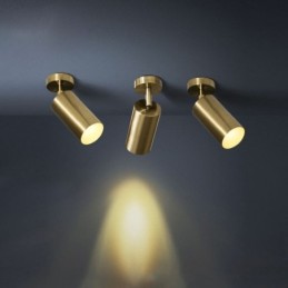 Modern Simple Spotlight Aluminum Ceiling Track Light