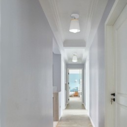 Nordic Iron Spotlight Wooden Simple Ceiling Light(Single Light)