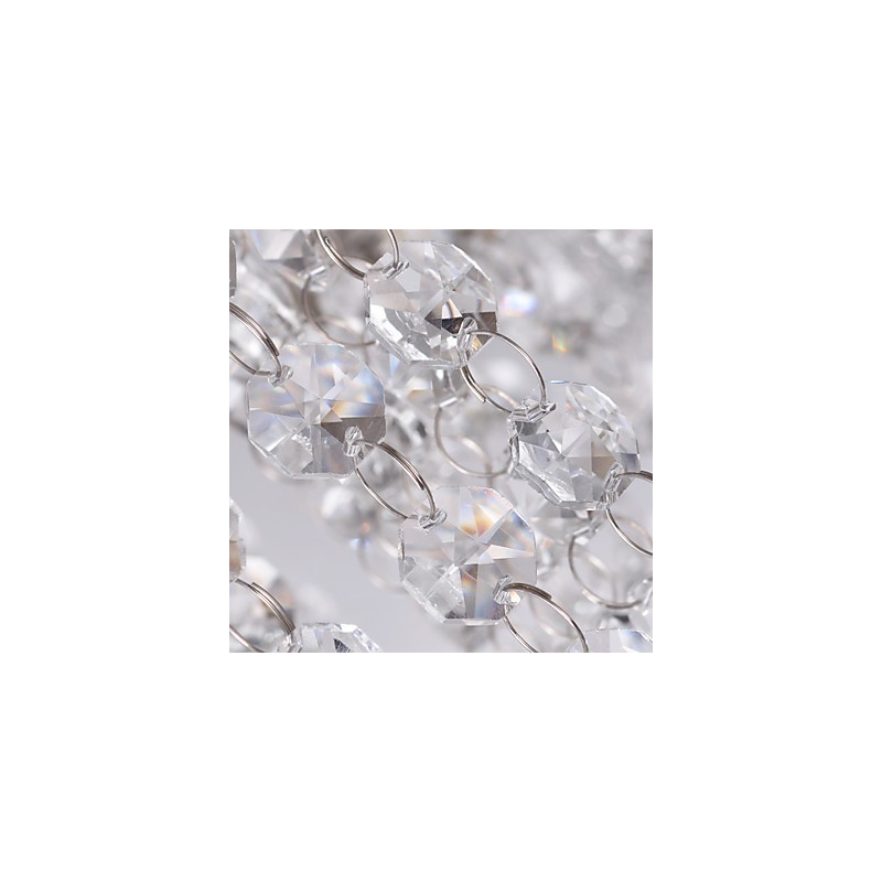 Ceiling Light Crystal Modern 5 Lights