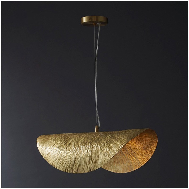 Pure Brass Traditional Classic Pendant Light Metal