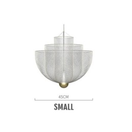 Nordic Grid Designer Creative and Unique Shape Art Decorative Pendant Light