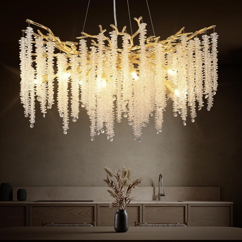 Modern Exquisite Crystal Chandelier Light