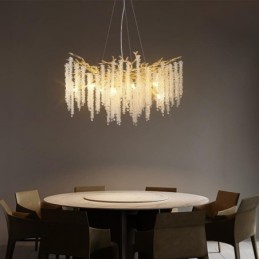 Modern Exquisite Crystal Chandelier Light