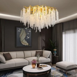 Modern Exquisite Crystal Chandelier Light
