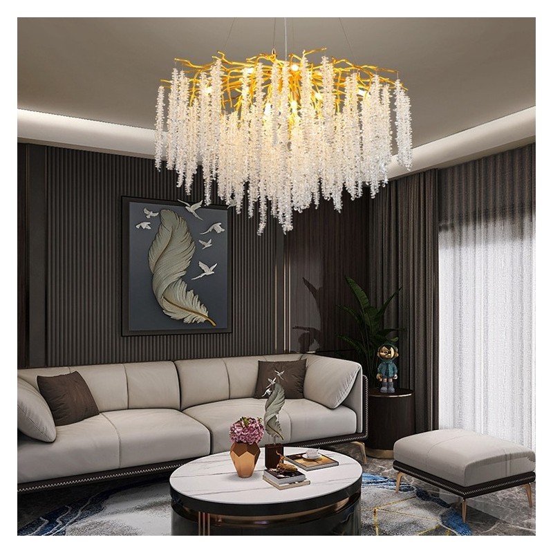 Modern Exquisite Crystal Chandelier Light