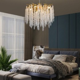 Modern Exquisite Crystal Chandelier Light