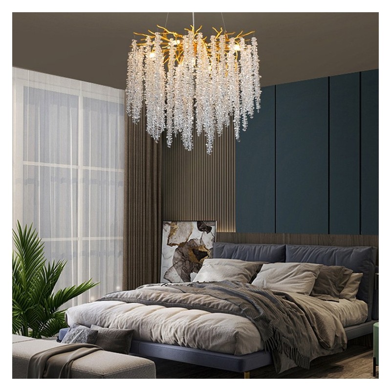 Modern Exquisite Crystal Chandelier Light