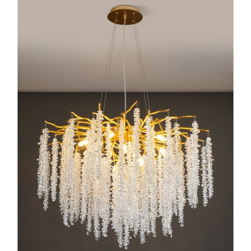 Modern Exquisite Crystal Chandelier Light