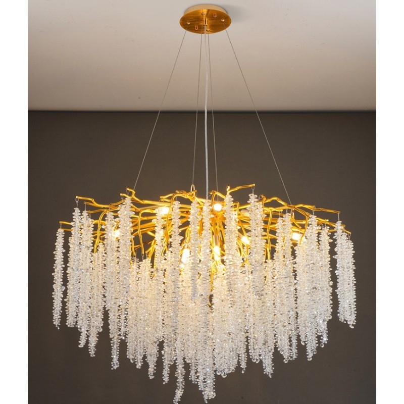 Modern Exquisite Crystal Chandelier Light