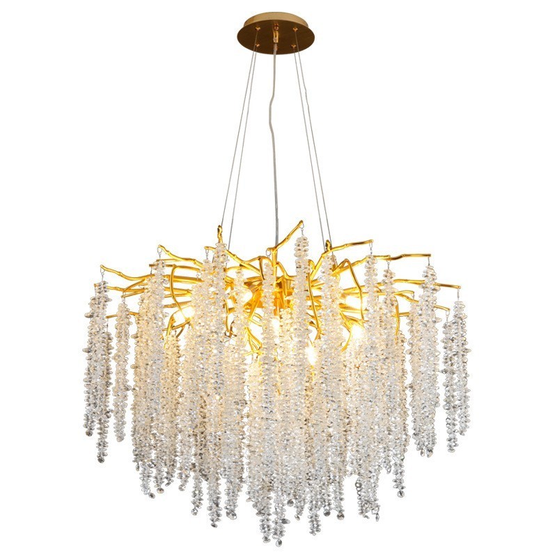 Modern Exquisite Crystal Chandelier Light