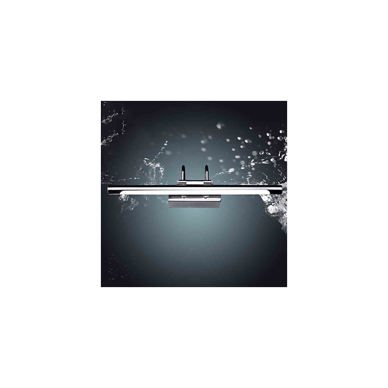 Stainless Steel Mirror Lights Acrylic Bathroom Wall Lamps Make up Lights Cold White Warm White (Size:57X13.5X15)