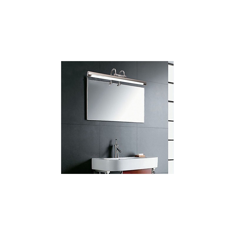 Stainless Steel Mirror Lights Acrylic Bathroom Wall Lamps Make up Lights Cold White Warm White (Size:57X13.5X15)