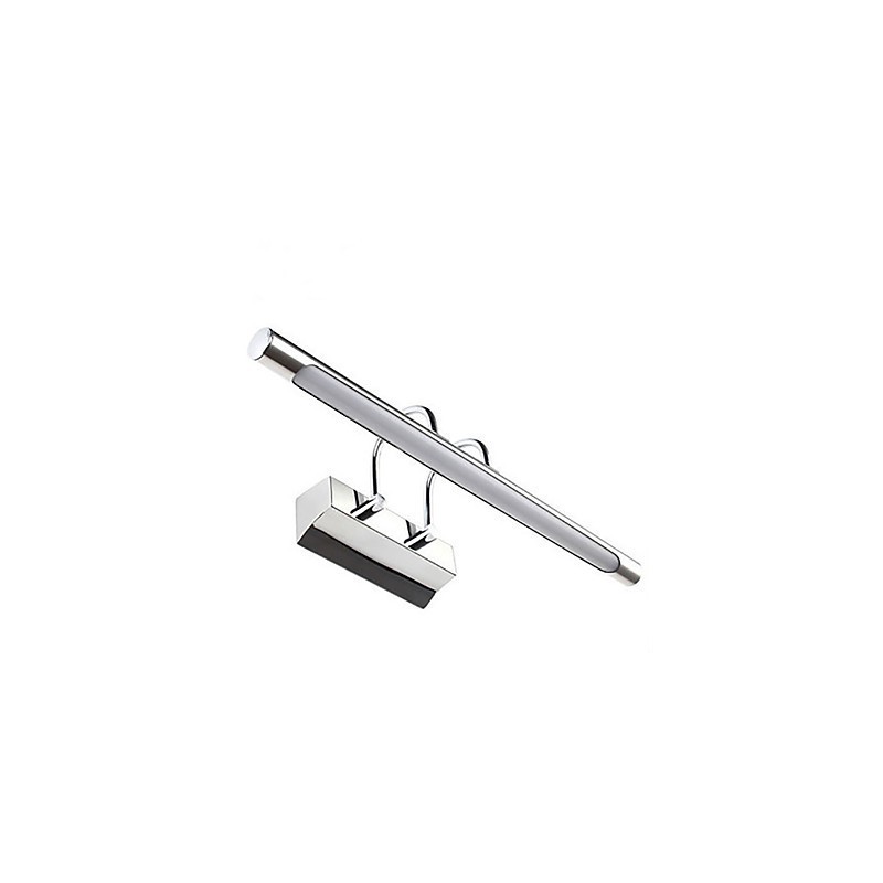 Stainless Steel Mirror Lights Acrylic Bathroom Wall Lamps Make up Lights Cold White Warm White (Size:57X13.5X15)