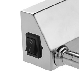 Stainless Steel Mirror Lights Acrylic Bathroom Wall Lamps Make up Lights Cold White Warm White (Size:57X13.5X15)