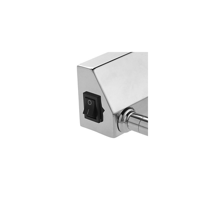 Stainless Steel Mirror Lights Acrylic Bathroom Wall Lamps Make up Lights Cold White Warm White (Size:57X13.5X15)