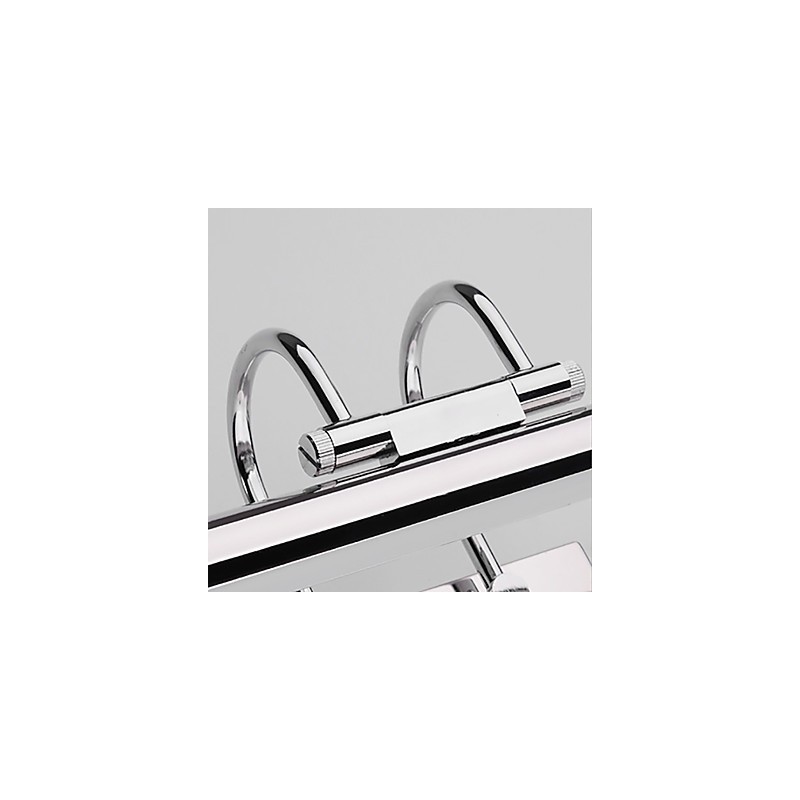 Stainless Steel Mirror Lights Acrylic Bathroom Wall Lamps Make up Lights Cold White Warm White (Size:57X13.5X15)