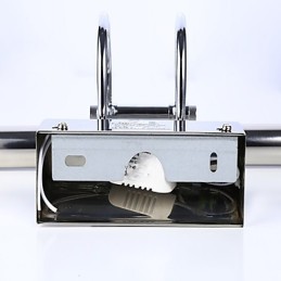 Stainless Steel Mirror Lights Acrylic Bathroom Wall Lamps Make up Lights Cold White Warm White (Size:57X13.5X15)