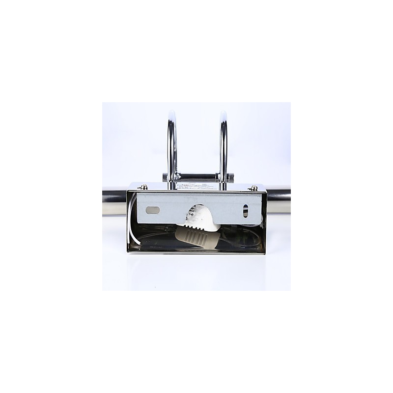 Stainless Steel Mirror Lights Acrylic Bathroom Wall Lamps Make up Lights Cold White Warm White (Size:57X13.5X15)