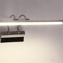 Stainless Steel Mirror Lights Acrylic Bathroom Wall Lamps Make up Lights Cold White Warm White (Size:57X13.5X15)