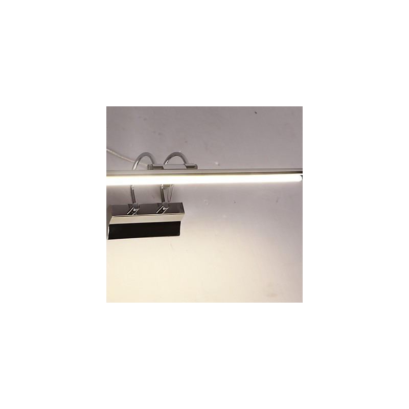 Stainless Steel Mirror Lights Acrylic Bathroom Wall Lamps Make up Lights Cold White Warm White (Size:57X13.5X15)