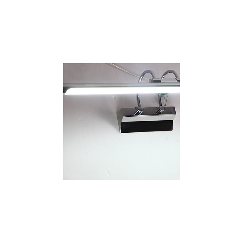 Stainless Steel Mirror Lights Acrylic Bathroom Wall Lamps Make up Lights Cold White Warm White (Size:57X13.5X15)