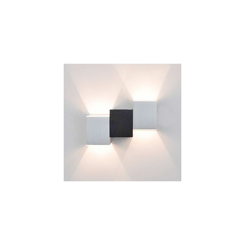 Mini Style Flush Mount wall Lights Modern Contemporary Metal