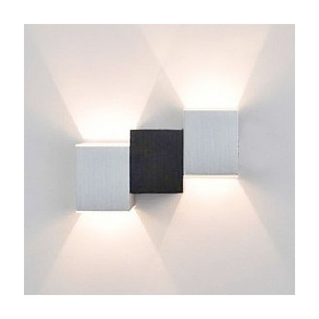 Mini Style Flush Mount wall Lights Modern Contemporary Metal