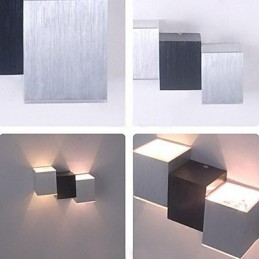 Mini Style Flush Mount wall Lights Modern Contemporary Metal