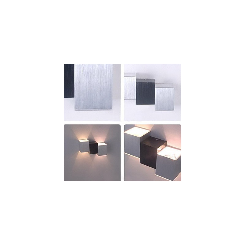 Mini Style Flush Mount wall Lights Modern Contemporary Metal