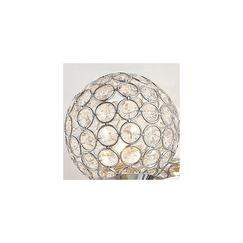 Crystal Wall Sconces Modern Contemporary Metal