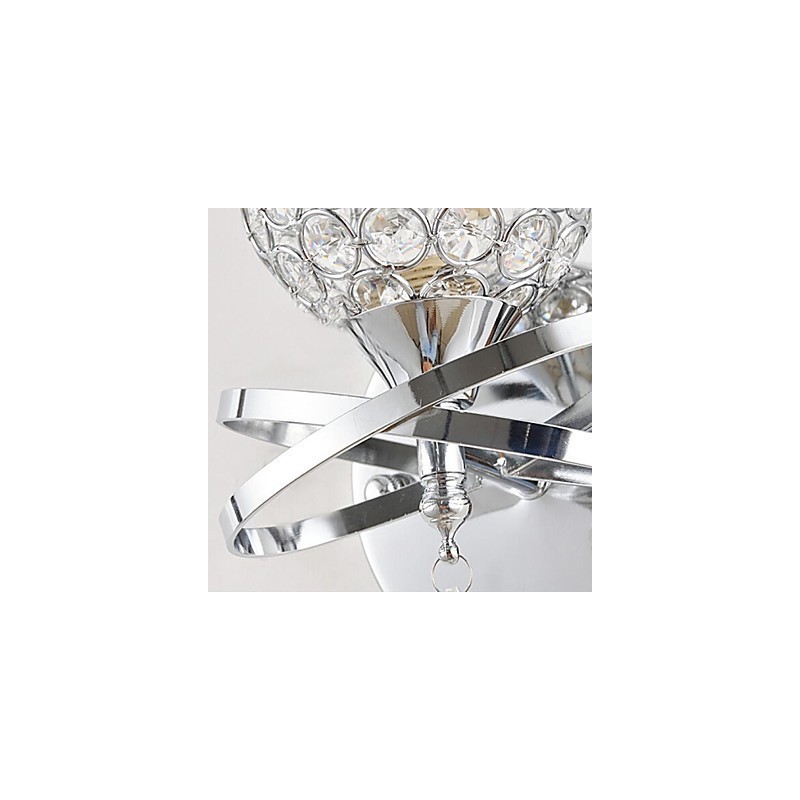 Crystal Wall Sconces Modern Contemporary Metal