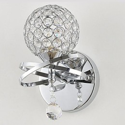 Crystal Wall Sconces Modern Contemporary Metal