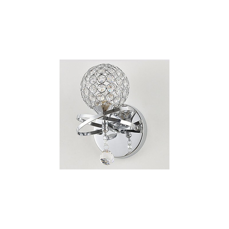 Crystal Wall Sconces Modern Contemporary Metal