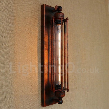 Europe Retro Clothing Store Restaurant Scene Decorative Arts Wall Sconce