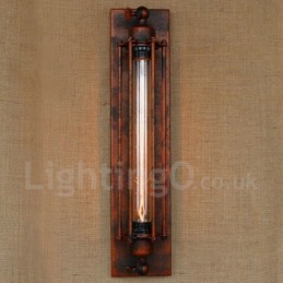 Europe Retro Clothing Store Restaurant Scene Decorative Arts Wall Sconce