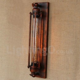Europe Retro Clothing Store Restaurant Scene Decorative Arts Wall Sconce