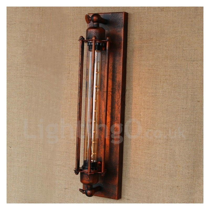 Europe Retro Clothing Store Restaurant Scene Decorative Arts Wall Sconce