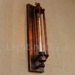 Europe Retro Clothing Store Restaurant Scene Decorative Arts Wall Sconce