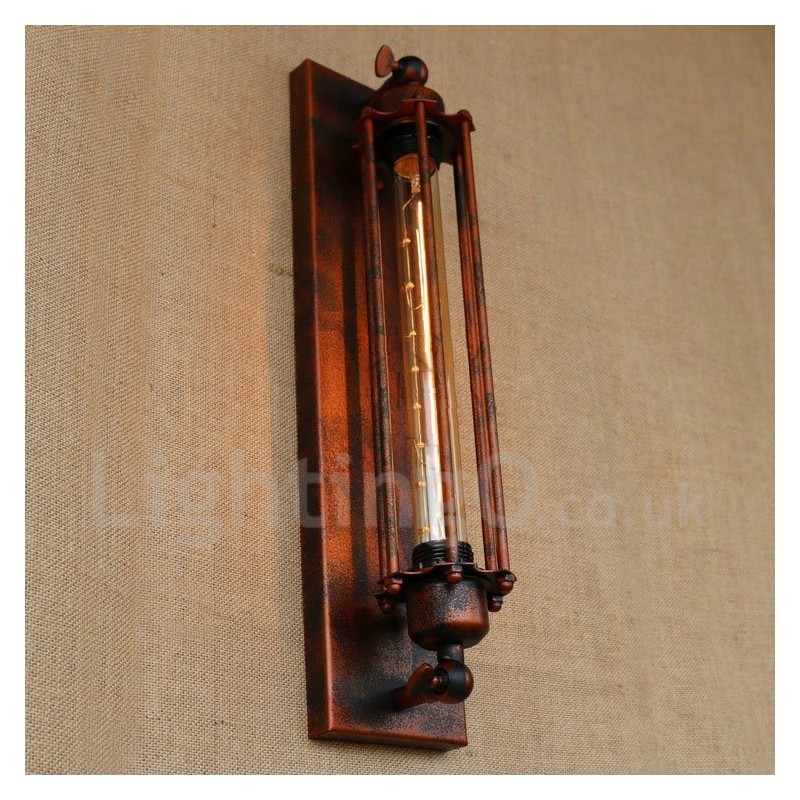 Europe Retro Clothing Store Restaurant Scene Decorative Arts Wall Sconce
