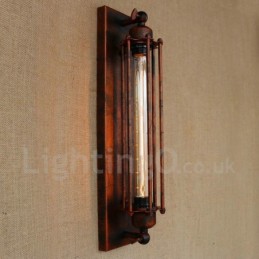 Europe Retro Clothing Store Restaurant Scene Decorative Arts Wall Sconce