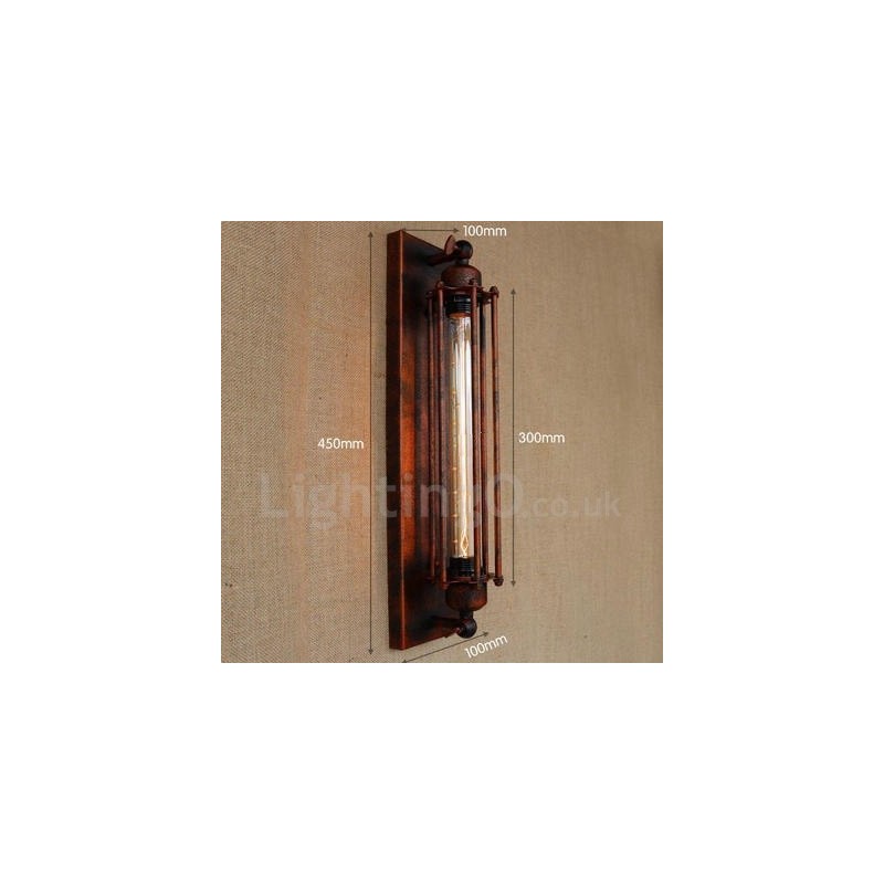 Europe Retro Clothing Store Restaurant Scene Decorative Arts Wall Sconce