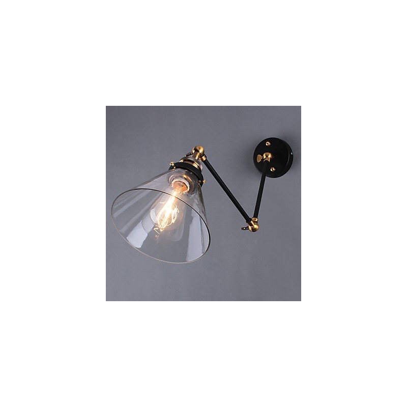 Swing Arm Lights Rustic Lodge Metal