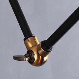 Swing Arm Lights Rustic Lodge Metal