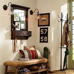 Wall Sconces Traditional Classic Metal