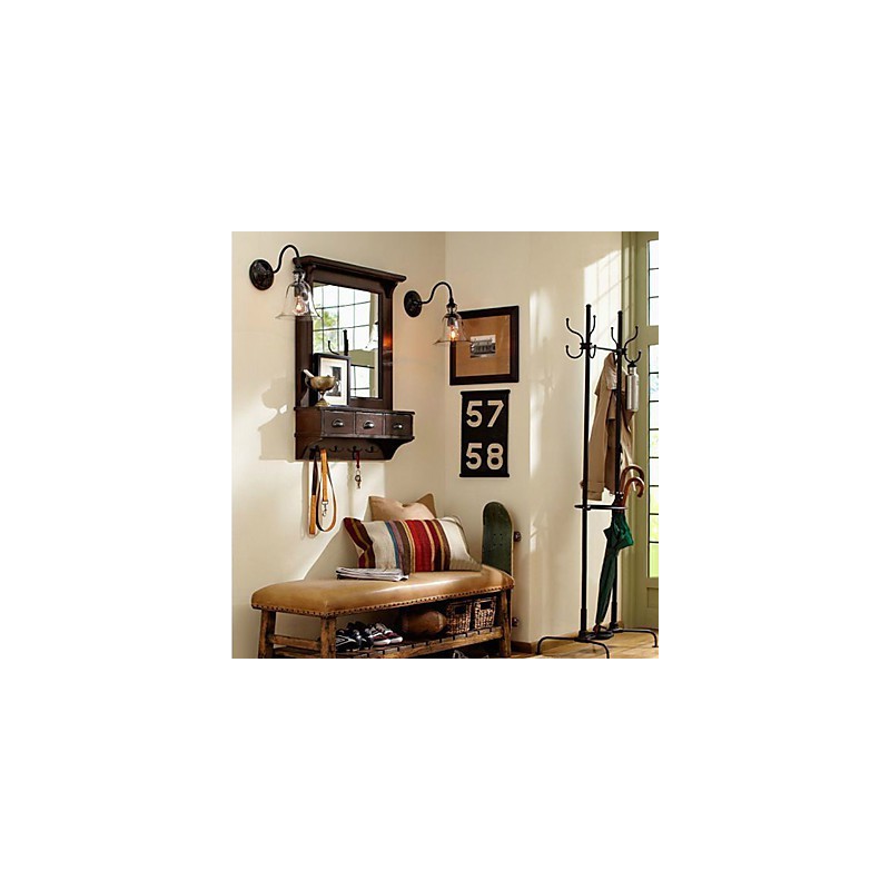 Wall Sconces Traditional Classic Metal