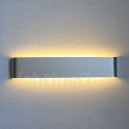 Long Modern Contemporary Wall Lamps & Sconces For Indoor Metal Wall Light IP 44 for Bathroom Bedroom Living Room
