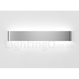 Long Modern Contemporary Wall Lamps & Sconces For Indoor Metal Wall Light IP 44 for Bathroom Bedroom Living Room